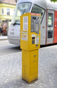 Ticket vending
machine